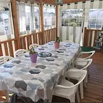 Mobil Familial - 4-6pers - Acces Piscine & Aire De Jeux Kemping