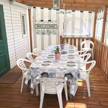 Mobil Familial - 4-6pers - Acces Piscine & Aire De Jeux Kemp Talmont-Saint-Hilaire